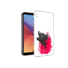 Чехол MyPads Tocco для LG G6 mini медведь в дымке