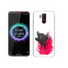 Чехол MyPads Tocco для Oukitel K13 Pro медведь в дымке