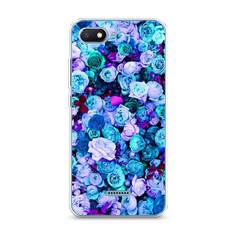 Чехол на Xiaomi Redmi 6A "Цветочный ковер" Case Place
