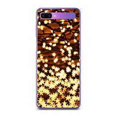 Чехол на Samsung Galaxy Z Flip 1 "Новогодняя гирлянда" Case Place