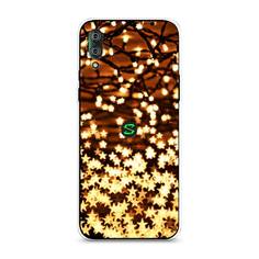 Чехол на Xiaomi Black Shark 2"Новогодняя гирлянда" Case Place