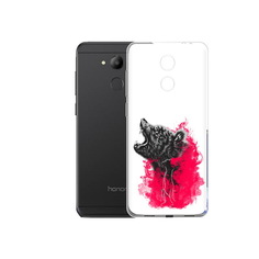 Чехол MyPads Tocco для Honor 6C медведь в дымке (PT67887.49.463)