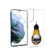 Чехол MyPads Tocco для Samsung Galaxy S22 Plus череп в лампочке (PT226933.535.676)