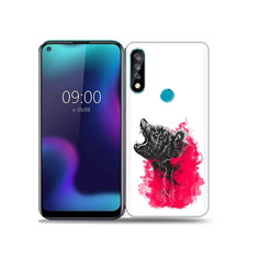 Чехол MyPads Tocco для BQ 6424L медведь в дымке