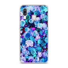 Чехол на Samsung Galaxy A40 "Цветочный ковер" Case Place