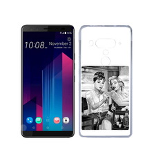Чехол MyPads Tocco для HTC U12+ тату мастер