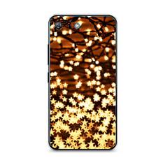 Чехол на Itel A25 "Новогодняя гирлянда" Case Place
