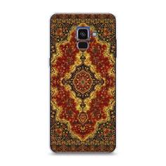 Чехол для Samsung Galaxy A8 2018 "Ковер" Case Place