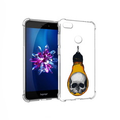 Чехол MyPads Tocco для Honor 8 Lite череп в лампочке (PT62584.26.676)