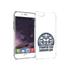 Чехол MyPads Tocco для Apple iPhone 6 бодибилдинг закаляй дух (PT54043.605.234)