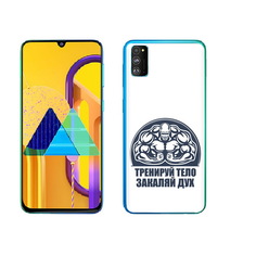 Чехол MyPads Tocco для Samsung Galaxy M23 бодибилдинг закаляй дух (PT227329.604.234)