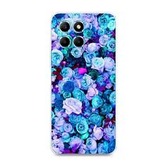 Чехол на Honor X6s "Цветочный ковер" Case Place