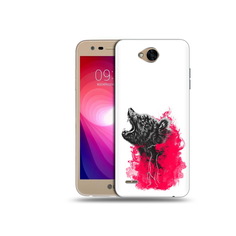 Чехол MyPads Tocco для LG X Power 2 медведь в дымке