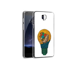 Чехол MyPads Tocco для OnePlus 3 кит в лампочке с парусами (PT47261.124.387)