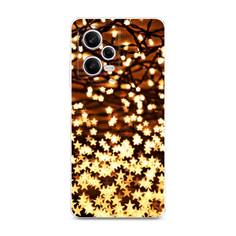 Чехол на Xiaomi Redmi Note 12 Pro "Новогодняя гирлянда" Case Place