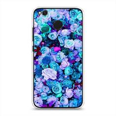 Чехол на Xiaomi Redmi 4X "Цветочный ковер" Case Place