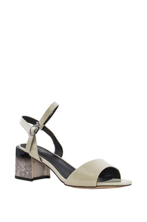 Босоножки женские Milana 211053-3-7111 серые 40 RU