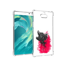 Чехол MyPads Tocco для Sony 8 медведь в дымке (PT140835.236.463)