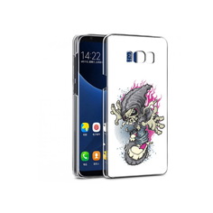 Чехол MyPads Tocco для Samsung Galaxy S7 нарисованный скелет на скейт борде