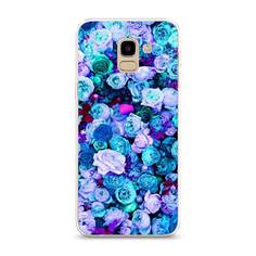 Чехол на Samsung Galaxy J6 2018 "Цветочный ковер" Case Place