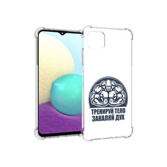 Чехол MyPads Tocco для Samsung Galaxy A22s 5G бодибилдинг закаляй дух (PT226906.544.234)