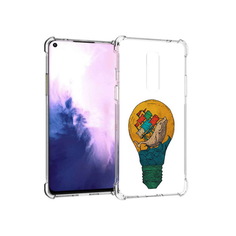 Чехол MyPads Tocco для OnePlus 8 кит в лампочке с парусами (PT147214.134.387)