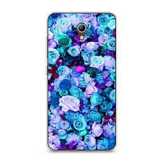 Чехол на ZTE Blade A510 "Цветочный ковер" Case Place