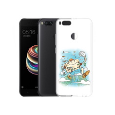 Чехол MyPads Tocco для Xiaomi Mi 5X Счастливый чемодан (PT75177.336.166)