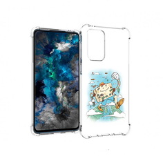 Чехол MyPads Tocco для Samsung Galaxy A33 5G Счастливый чемодан