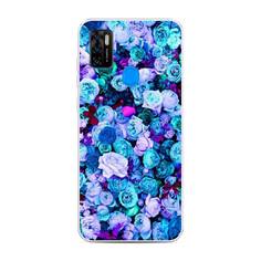 Чехол на ZTE Blade A7s 2020 "Цветочный ковер" Case Place