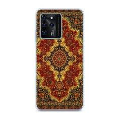 Чехол на ZTE Blade V30 "Ковер" Case Place