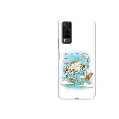 Чехол MyPads Tocco для Vivo Y31 Счастливый чемодан (PT157735.439.166)