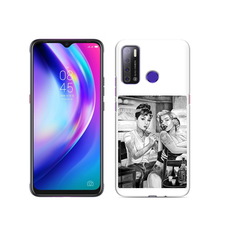 Чехол MyPads Tocco для Tecno Pouvoir 4 тату мастер