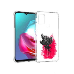 Чехол MyPads Tocco для Motorola Moto G медведь в дымке (PT227061.346.463)