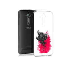 Чехол MyPads Tocco для Asus ZenFone Go (ZB500KL) медведь в дымке
