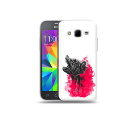 Чехол MyPads Tocco для Samsung Galaxy Core Prime медведь в дымке (PT11933.566.463)