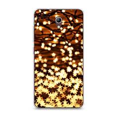 Чехол на ZTE Blade A510 "Новогодняя гирлянда" Case Place