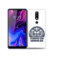 Чехол MyPads Tocco для BQ 5732L бодибилдинг закаляй дух