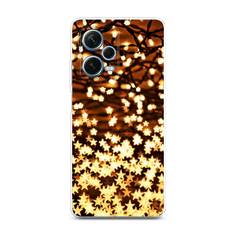 Чехол на Xiaomi Redmi Note 12 Pro Plus "Новогодняя гирлянда" Case Place