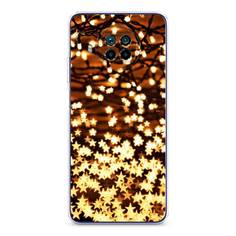 Чехол на Xiaomi Mi 10T Lite "Новогодняя гирлянда" Case Place