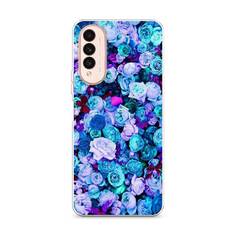 Чехол на Wiko T50 "Цветочный ковер" Case Place