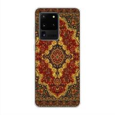 Чехол на Samsung Galaxy S20 Ultra "Ковер" Case Place