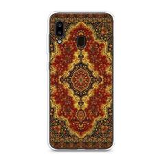 Чехол на Samsung Galaxy A20 "Ковер" Case Place
