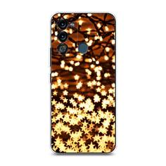 Чехол на Itel Vision 3 "Новогодняя гирлянда" Case Place