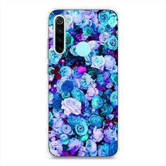 Чехол на Xiaomi Redmi Note 8 "Цветочный ковер" Case Place