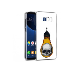 Чехол MyPads Tocco для Samsung Galaxy S7 череп в лампочке (PT40116.513.676)