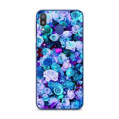 Чехол на Samsung Galaxy M20 "Цветочный ковер" Case Place