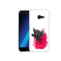 Чехол MyPads Tocco для Samsung Galaxy A7 (2017) медведь в дымке (PT87719.559.463)
