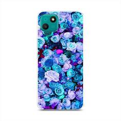 Чехол на Wiko T10 "Цветочный ковер" Case Place