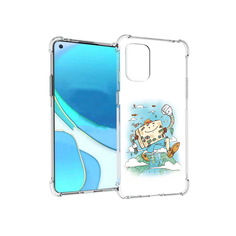 Чехол MyPads Tocco для OnePlus 8T Счастливый чемодан (PT155529.137.166)